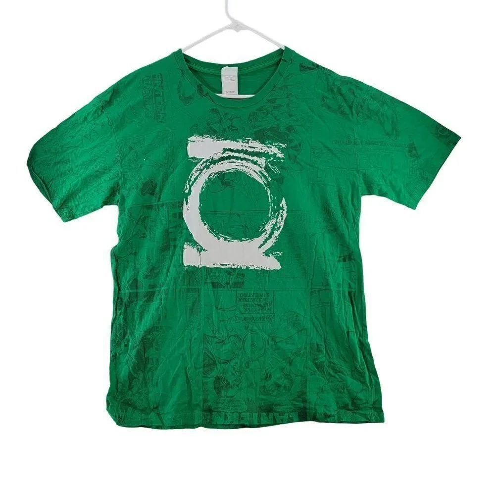 DC Comic Green Lantern Painted Symbol T-shirt Sz XL
